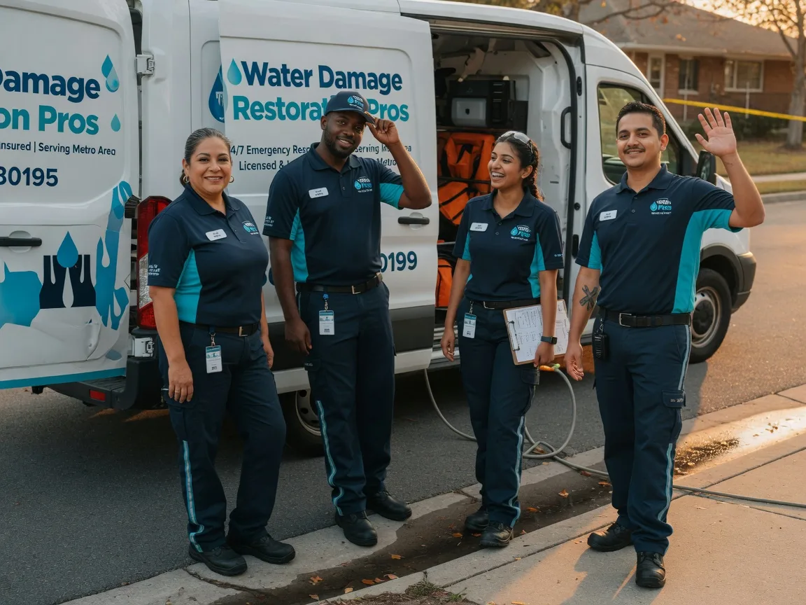 Water Damage Restoration company in Odem, TX