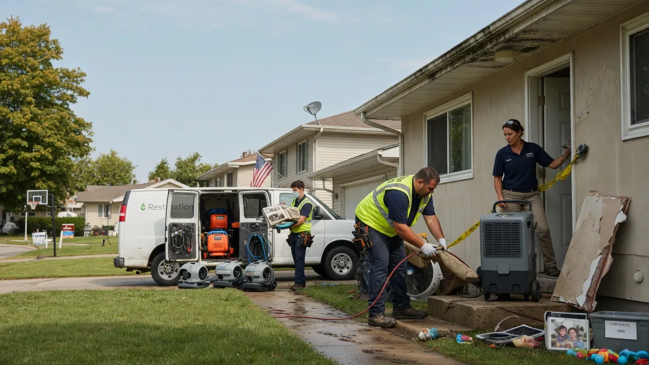 Water Damage Restoration in Odem, TX near me